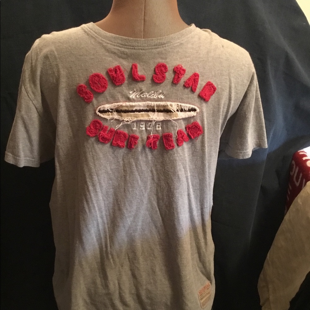MENS SOULSTAR T-SHIRT